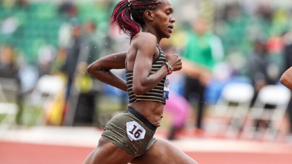 Faith Kipyegon 1500m