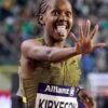 Faith Kipyegon 1500m event