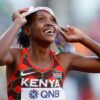 Faith Kipyegon 1500m world championship