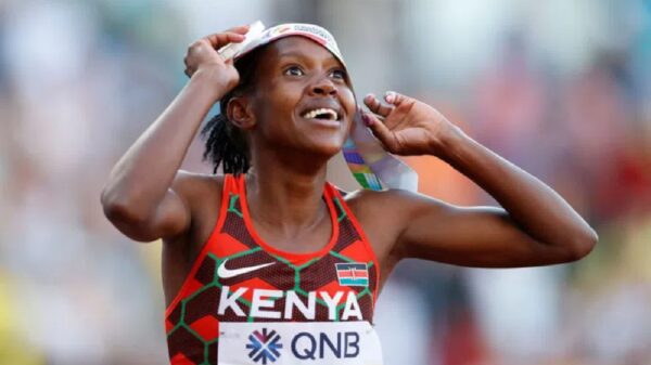 Faith Kipyegon 1500m world championship