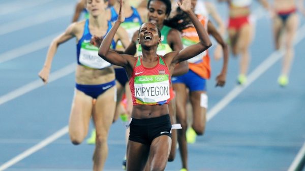 Faith Kipyegon