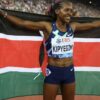 Faith Kipyegon athlete