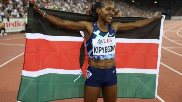 Faith Kipyegon athlete