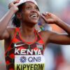 Faith Kipyegon athlete