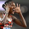 Faith Kipyegon athlete