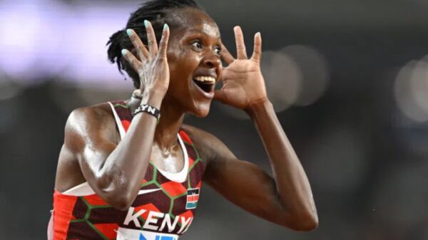 Faith Kipyegon athlete