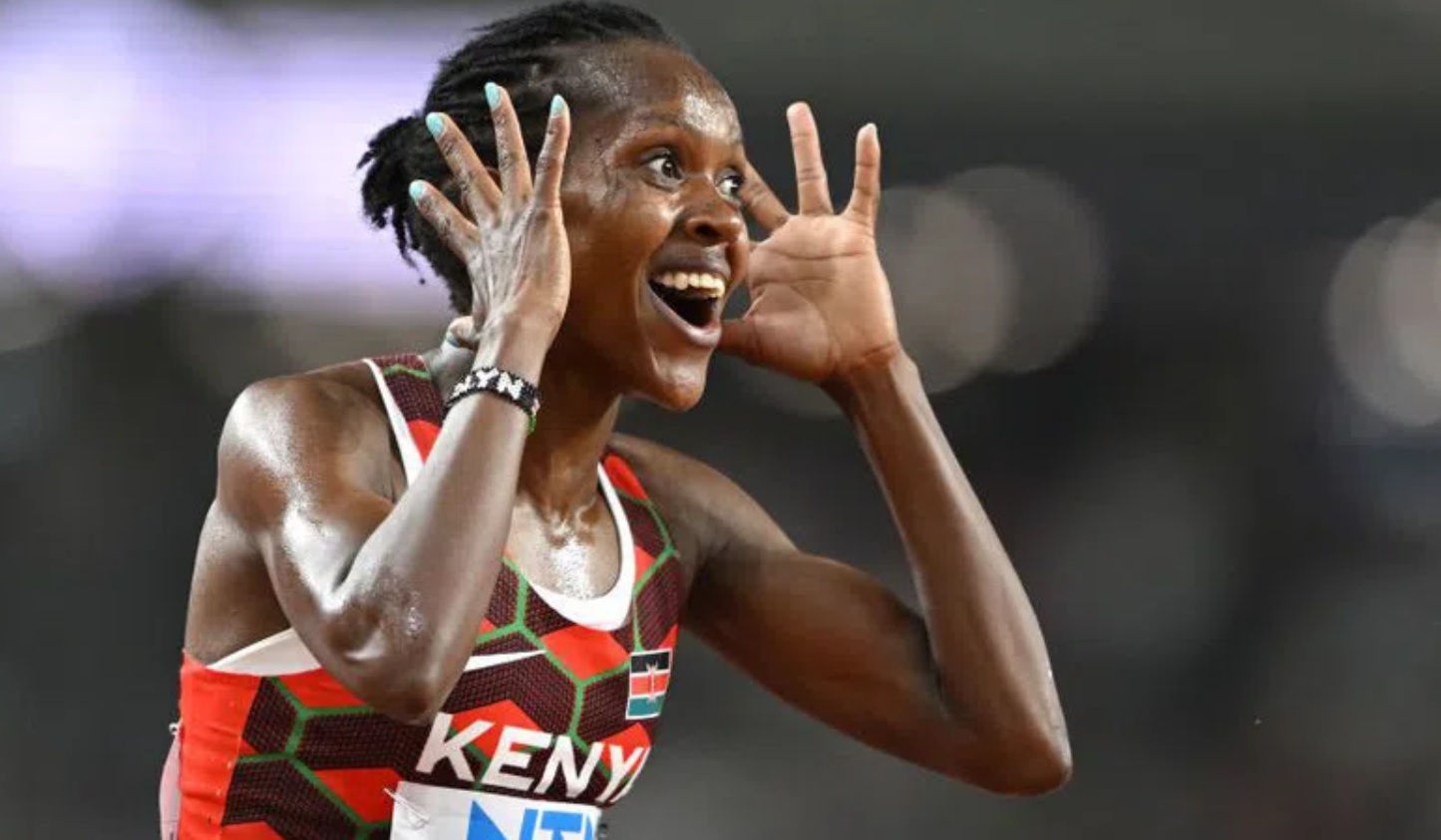 Faith Kipyegon athlete