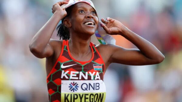 Faith Kipyegon athlete