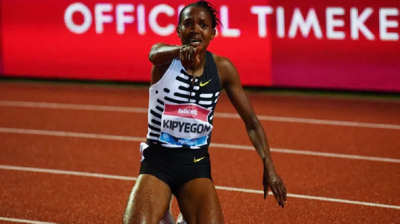 Faith Kipyegon athletics