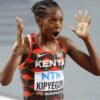 Faith Kipyegon athletics