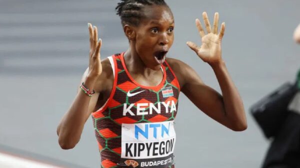 Faith Kipyegon athletics