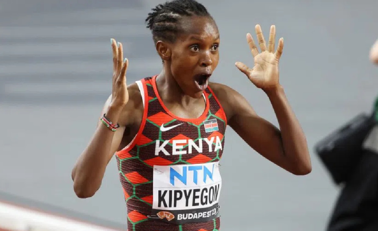 Faith Kipyegon athletics