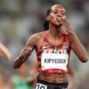 Faith Kipyegon run