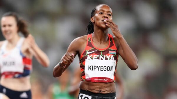 Faith Kipyegon run