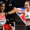 Faith Kipyegon vs Laura Muir