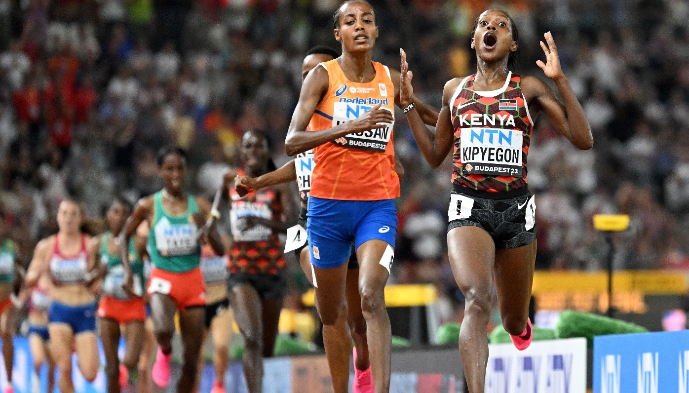 Faith Kipyegon win gold