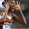 Faith Kipyegon world record