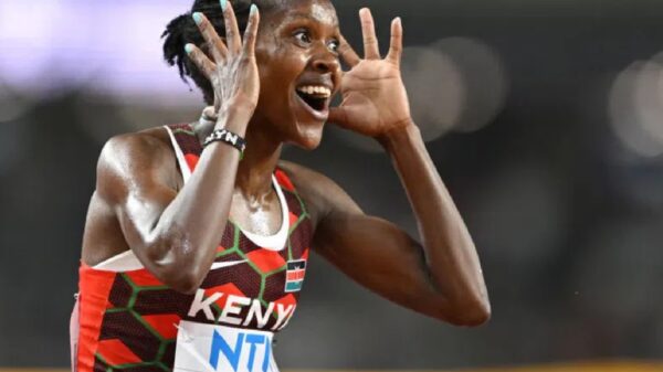 Faith Kipyegon world record