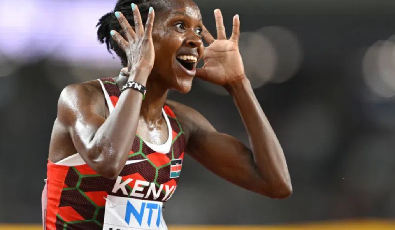 Faith Kipyegon world record