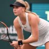 Fanny Stollar tennis WTA