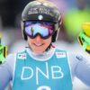 Federica Brignone Super-G victory