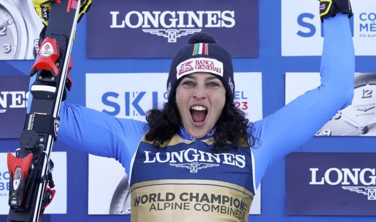 Federica Brignone giant slalom win