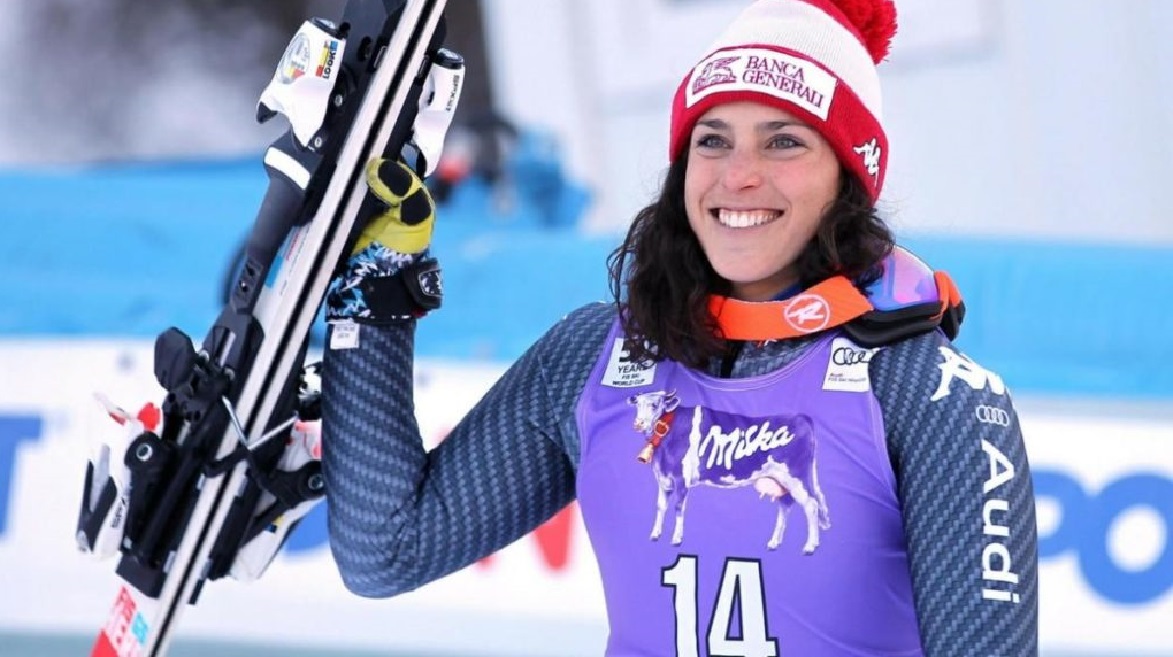 Federica Brignone ski