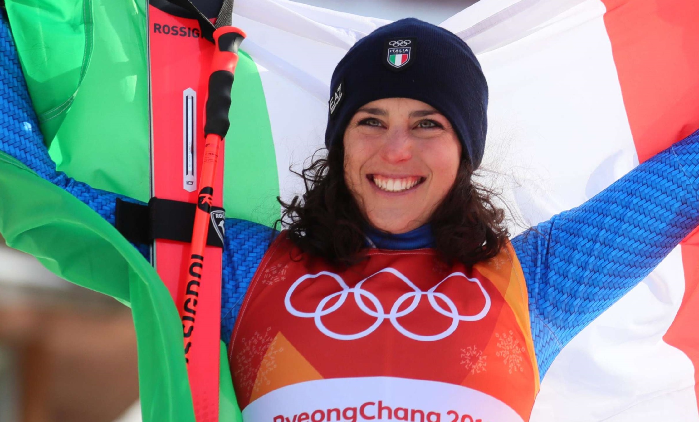 Federica Brignone skiing world champion