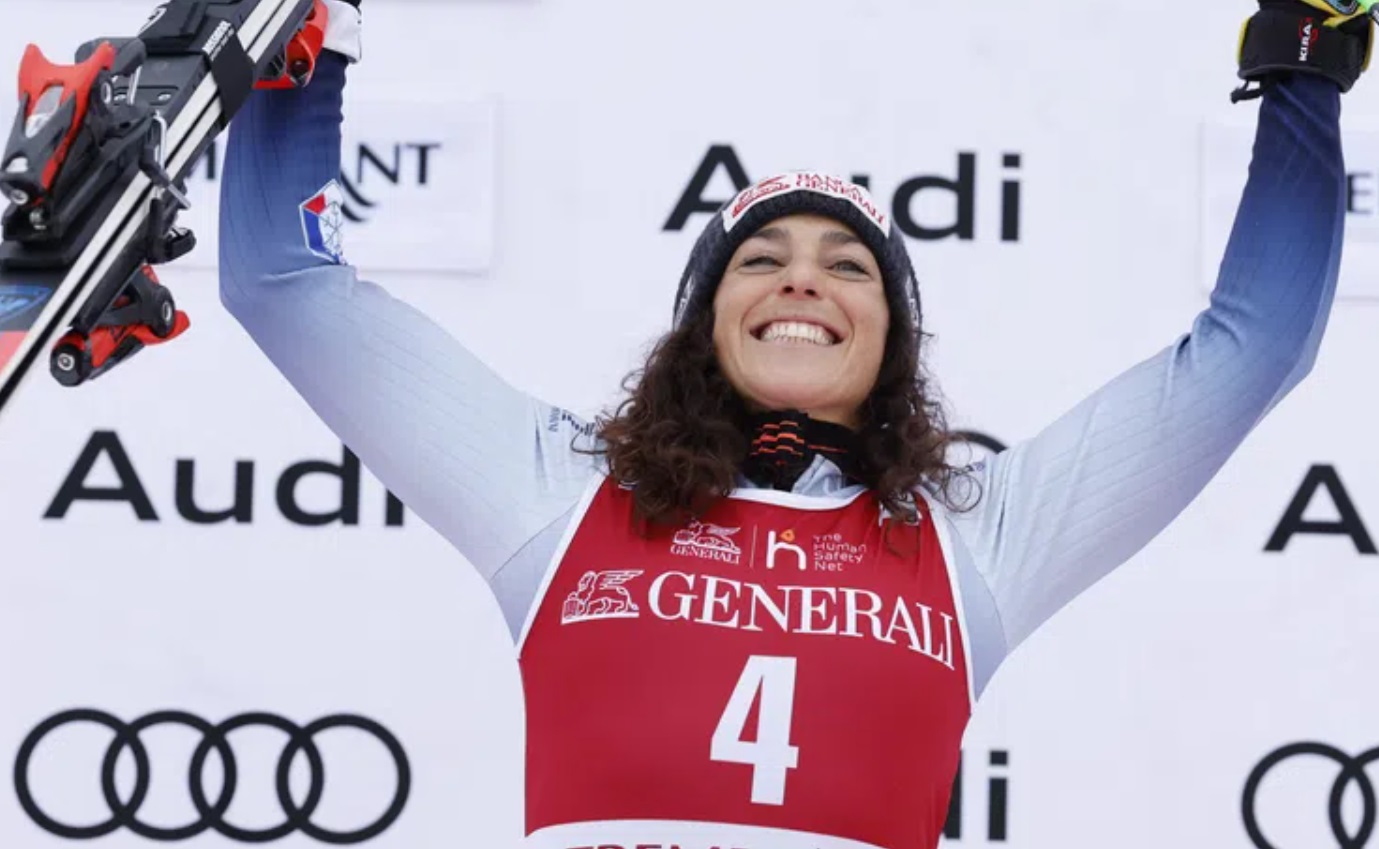 Federica Brignone world cup win