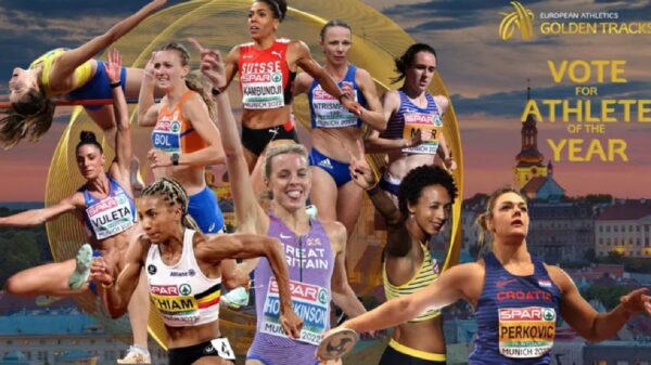 Female Athlete Europe 2022