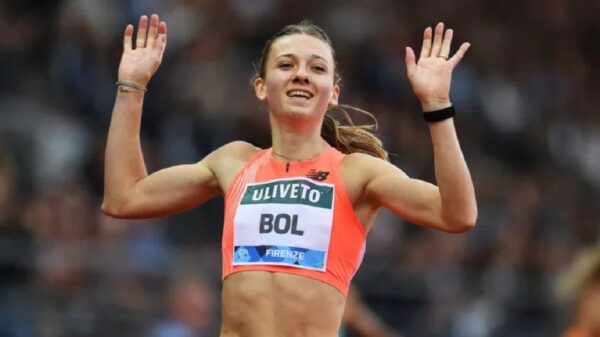 Femke Bol 400m