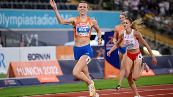 Femke Bol 400m