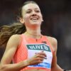 Femke Bol 400m hurdles