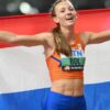 Femke Bol 400m hurdles record