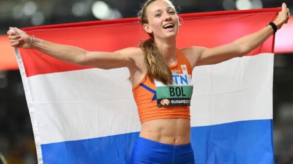 Femke Bol 400m hurdles record