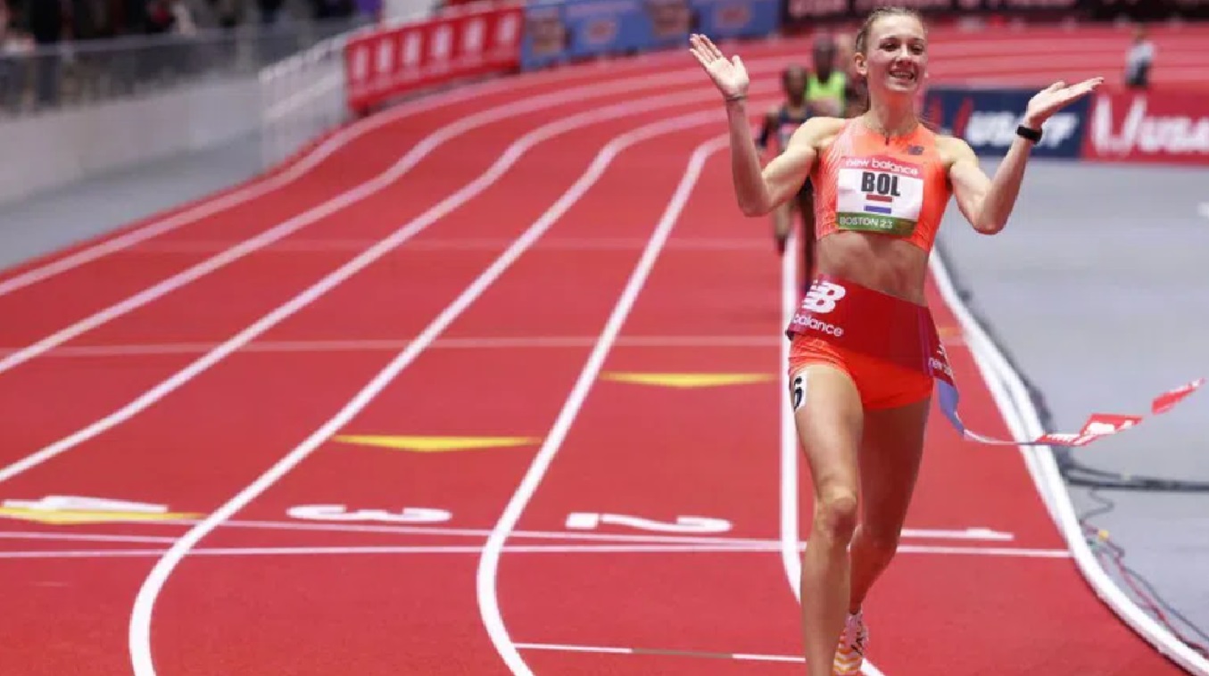 Femke Bol 400m indoor