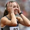 Femke Bol 400m record