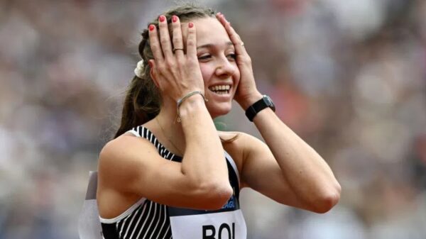 Femke Bol 400m record