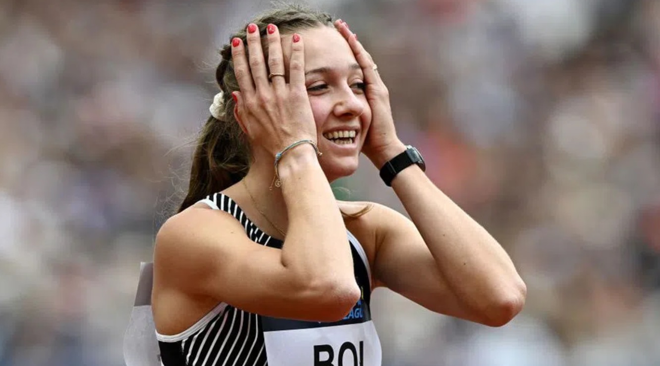 Femke Bol 400m record