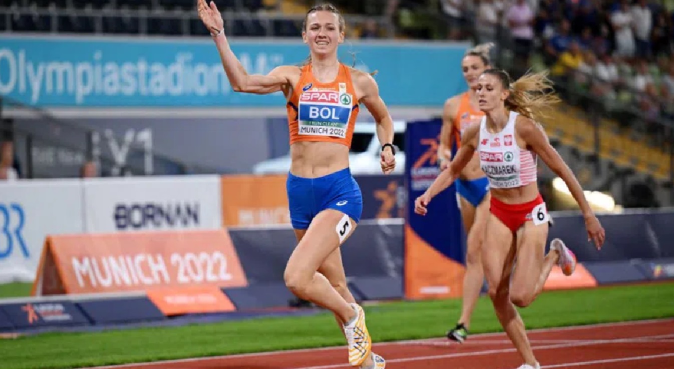 Femke Bol 400m