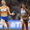 Femke Bol 4x400m relay