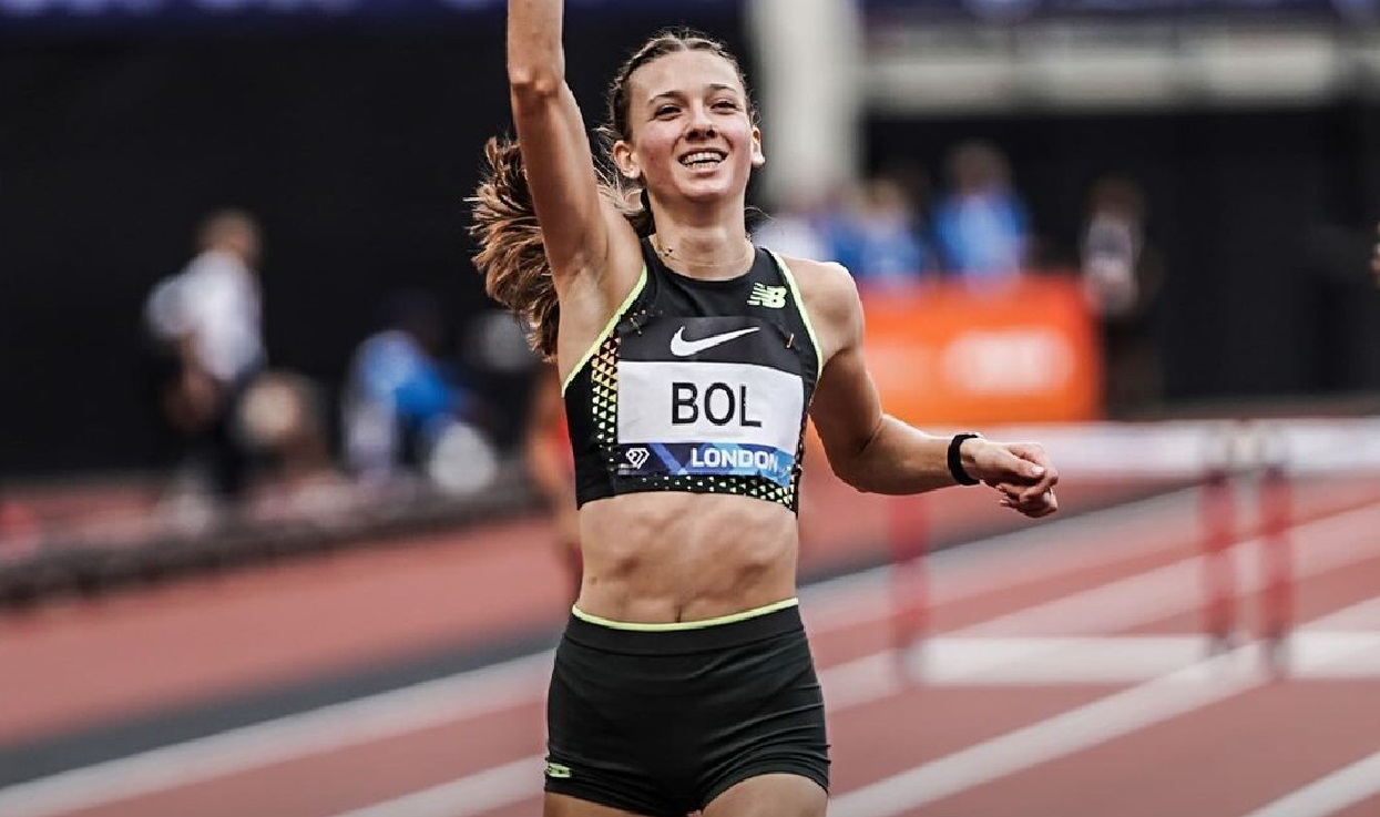 Femke Bol Diamond League