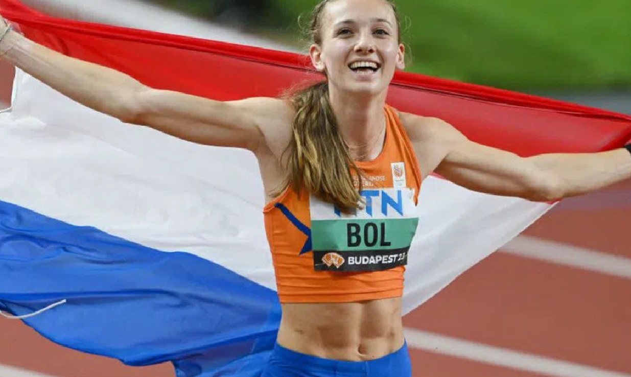 Femke Bol Diamond trophy