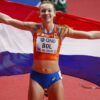 Femke Bol European athlete