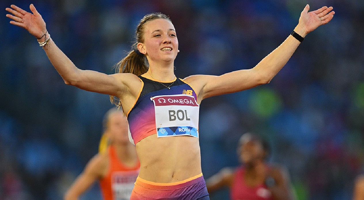 Femke Bol Florence Diamond League