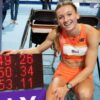 Femke Bol WR 400m