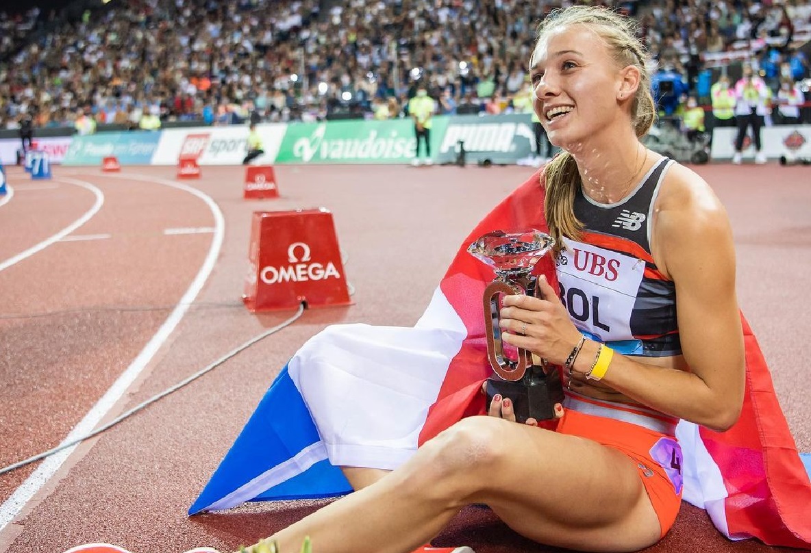 Femke Bol athlete