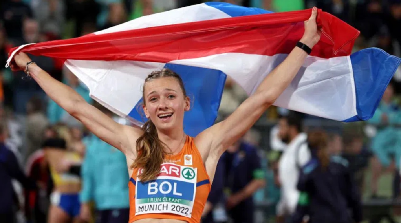 Femke Bol champion