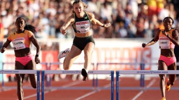 Femke Bol diamond league