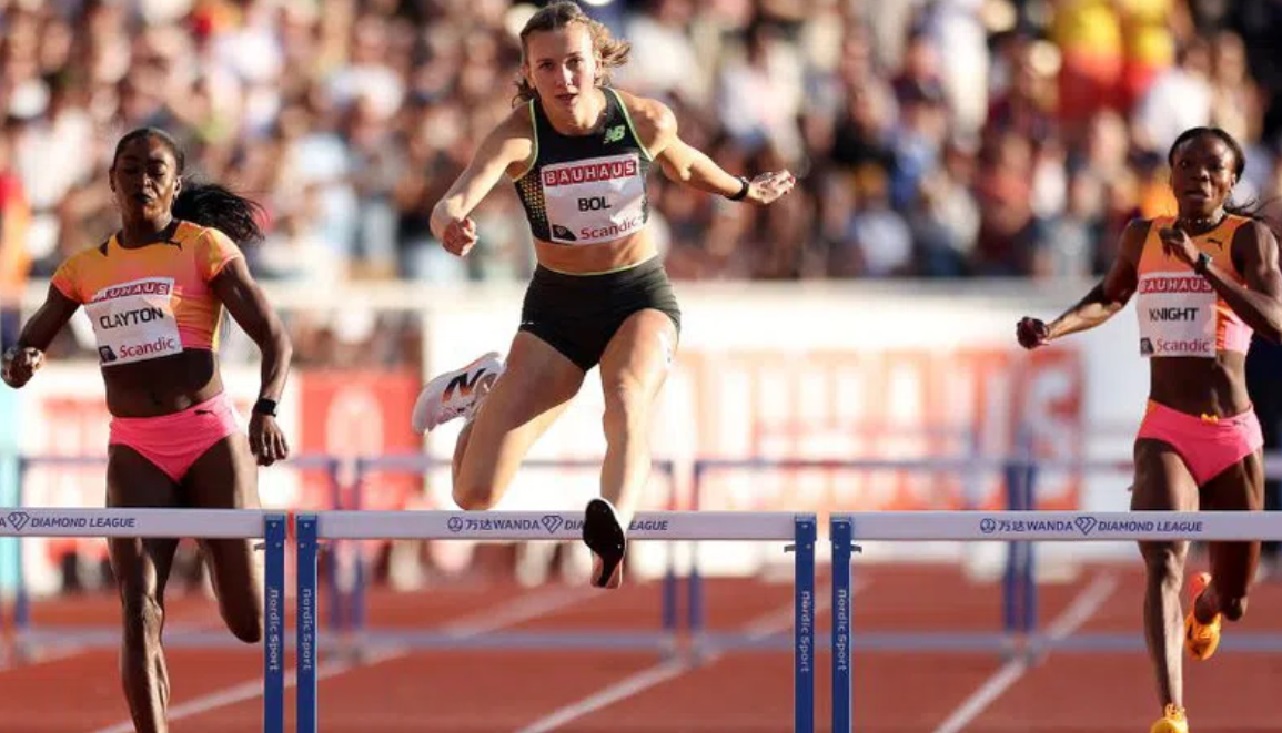 Femke Bol diamond league